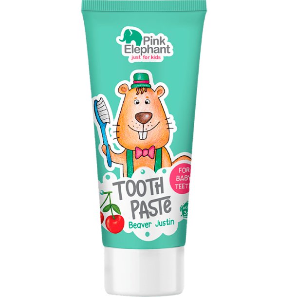 Kindertandpasta PINK ELEPHANT Bever Justin 50 ml