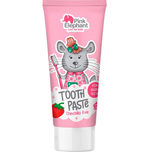 Kindertandpasta PINK ELEPHANT Chinchilla Evie 50 ml