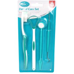 Tannpleiesett DentaGlo Tannpleiesett