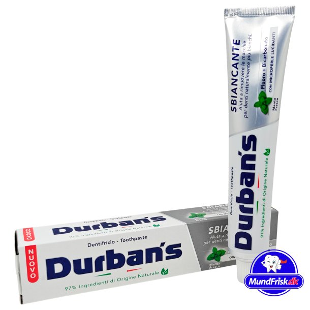 Durban's Hydroxyapatit Tandpasta Ultra Whitening 75 ml.
