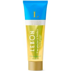 Naturlig tandkrm LEBON Une piscine  Antibes Licorice &amp; Mint 75 ml