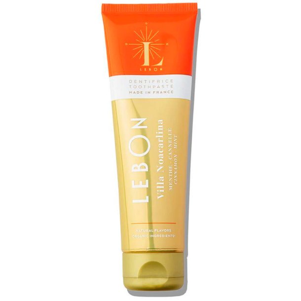 Naturlig tandkrm LEBON Villa Noacarlina Cinnamon &amp; Mint 75 ml