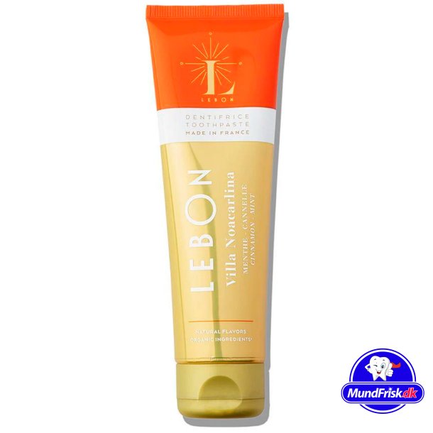 Naturlig Tandpasta LEBON Villa Noacarlina Cinnamon &amp; Mint 75 ml