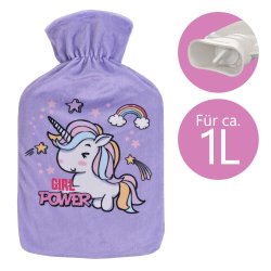 Varmedunk TAKECARE Unicorn Girl Power 1 ltr.