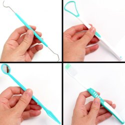 Tannpleiesett DentaGlo Tannpleiesett