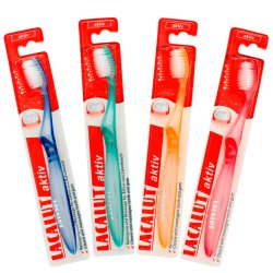 Lacalut Aktiv SOFT Tandbrste