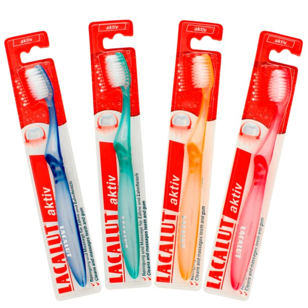 Lacalut Aktiv SOFT Tandbrste