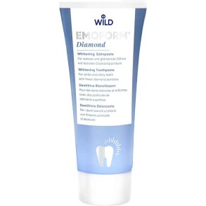 Tandblekning Tandkrm DR. WILD Emoform Diamond Fluoride 75ml