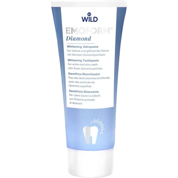 Tannbleking Tannkrem DR. WILD Emoform Diamond Fluoride 75ml