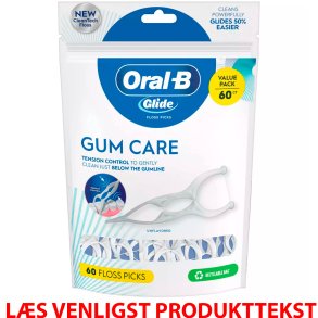 Oral-B Glide 60 pcs. Floss Picks Gum Care Dental Flossers