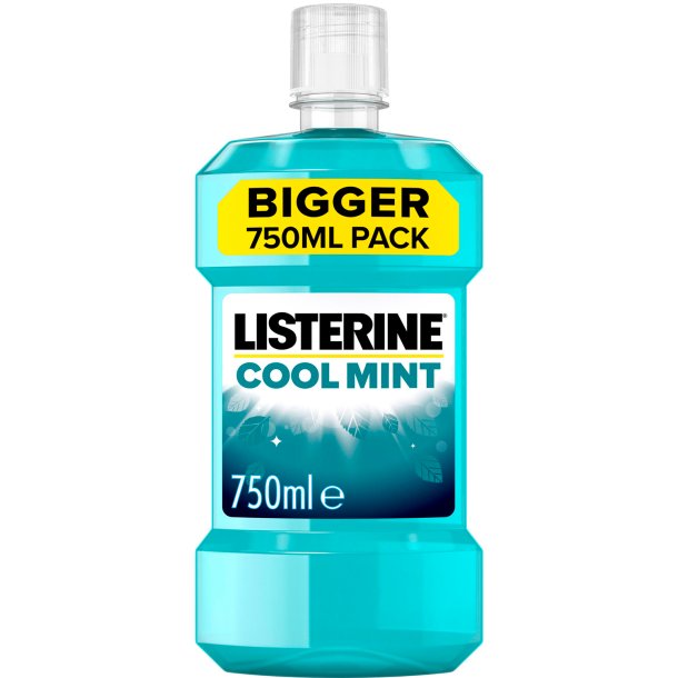 Listerine 750 ml. Cool Mint Mundskyl