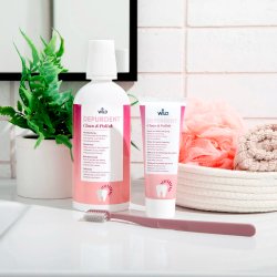 Tandblegning Tandpasta DR. WILD Depurdent Clean &amp; Polish 75ml