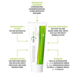 ApaCare remineralisierende Hydroxyapatit Zahnpasta gegen Vereisungen 75 ml
