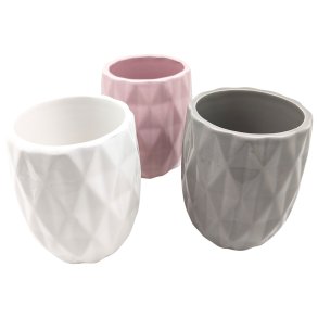 Tandborsthllare Ceramic Geometric 