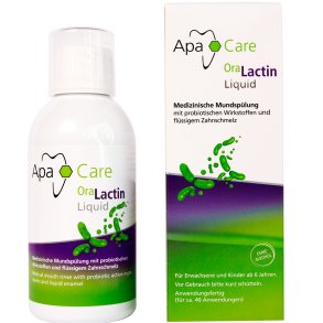 ApaCare Hydroxyapatit Mundskyl Flydende Tandemalje Tand- & Mund-balsam 200 ml