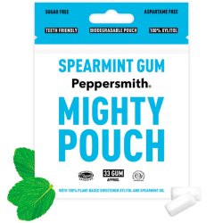 Xylitol Tuggummi PEPPERSMITH Gum Spearmint 50g