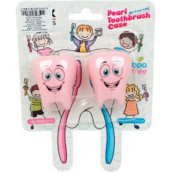 Tandborstfodral fr upphngning av Enger Tandborsthllare