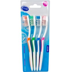 Tannbrster 4 pcs. EXCELLENT Medium