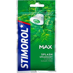 Stimorol Infinity Max Splash Spearmint Tuggummi 30g