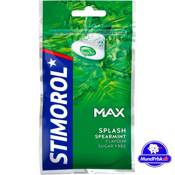 Stimorol Infinity Max Splash Spearmint Tyggegummi 30g