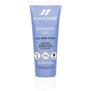 ShaveSafe Barbergel MEN All Skin Types 50 ml.