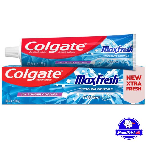 Colgate Zahnpasta 100 ml MaxFresh Cooling Crystals