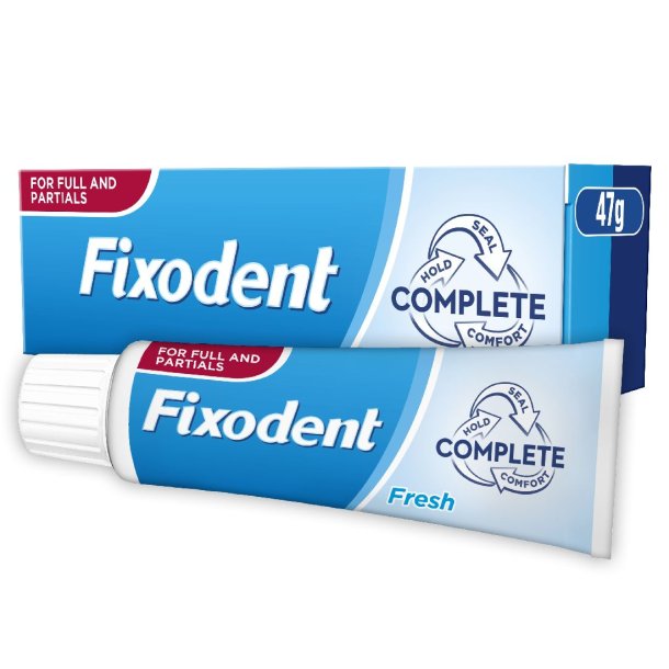 Proteselim FIXODENT Complete Adhesive Fresh 47g