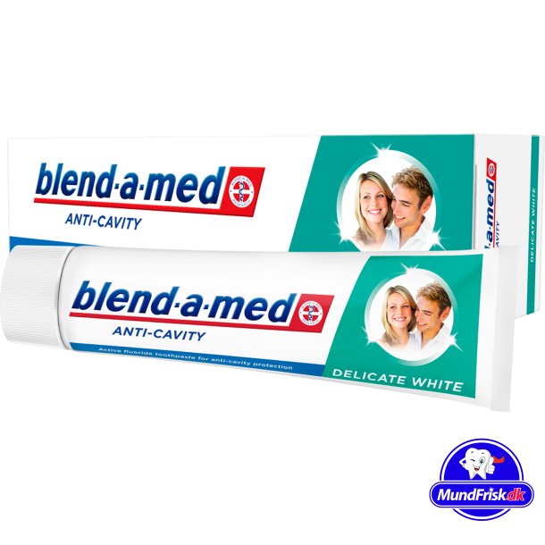 BLEND-A-MED Zahnpasta Delicate White Anti Cavity 75 ml.