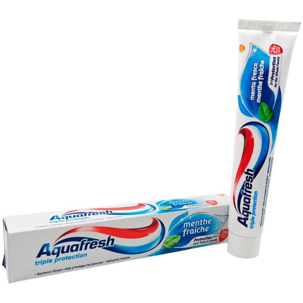Aquafresh Triple Protection Tandpasta Fresh Mint 75 ml.