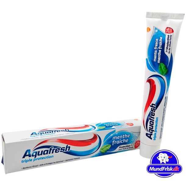 Aquafresh Triple Protection Tannkrem Fresh Mint 75 ml.