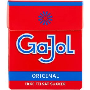  Ga-Jol Lakritstabletter Original Sockerfri 23g