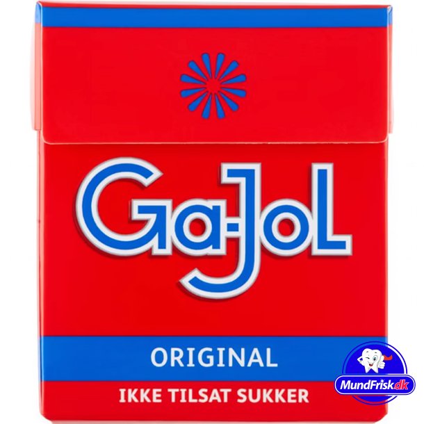  Ga-Jol Lakritz-Lutschtabletten Original zuckerfrei 23g