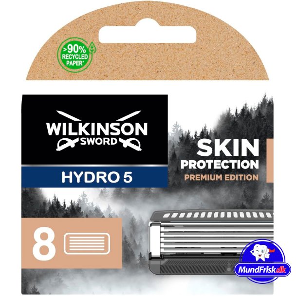 Wilkinson Sword Hydro 5 Protection -Rasierklingen, 8 Stck