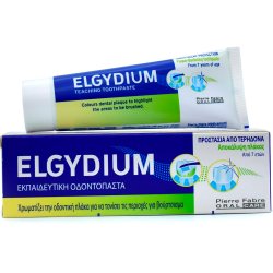Elgydium Tandkrm fr barn Gel Teaching Plaque Finder 50 ml.