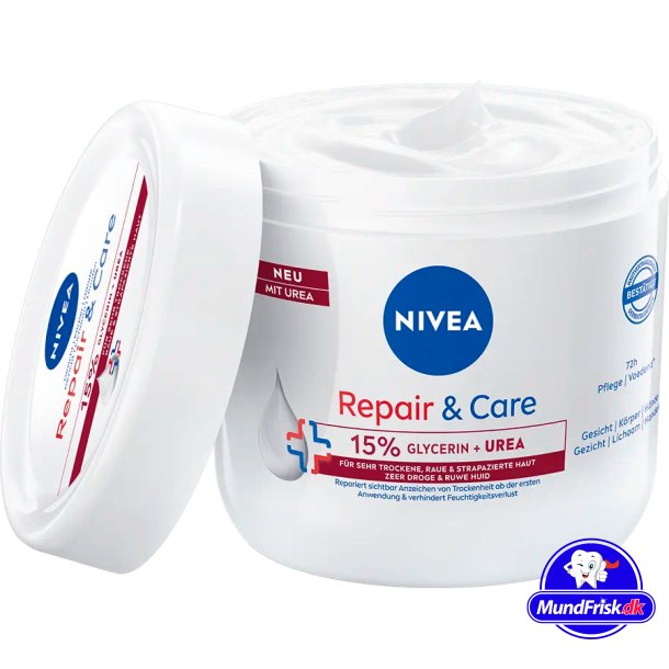 Nivea Repair & Care Cream UREA 400 ml