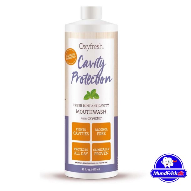 Oxyfresh Mondwater Cavity Protection Fluor 500 ml