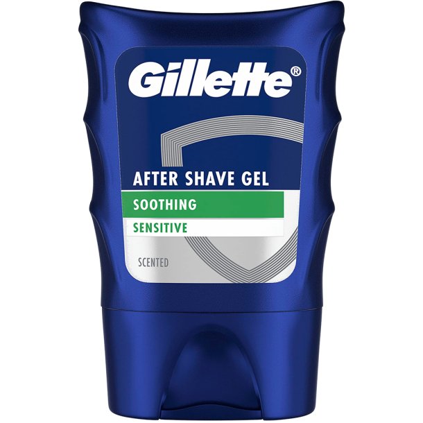 GILLETTE Aftershave Gel Soothing Sensitive 75 ml
