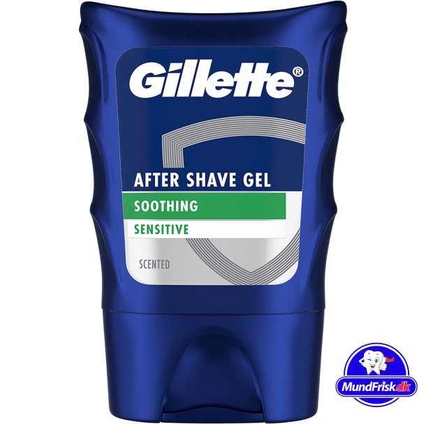 GILLETTE Aftershave Gel Soothing Sensitive 75 ml