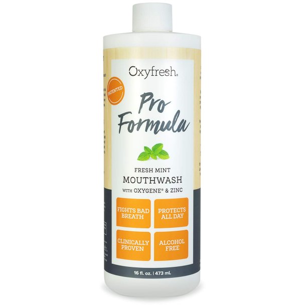 Oxyfresh Mundskyl Pro Formula Zink 500 ml