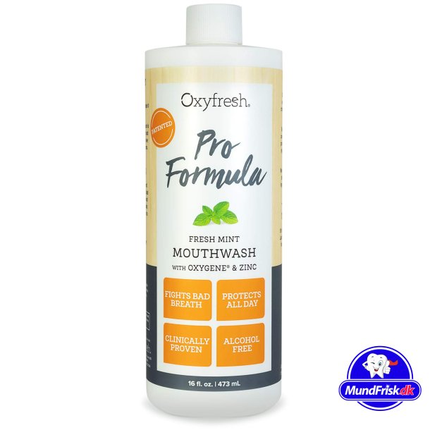 Oxyfresh Mouthwash Pro Formula Sink 500 ml