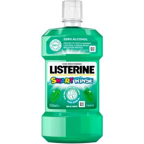 LISTERINE Munvatten fr barn Smart Rinse Mild Mint 250 ml.
