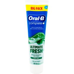 ORAL-B Tandpasta Complete Plus Ultimate Fresh 100 ml.