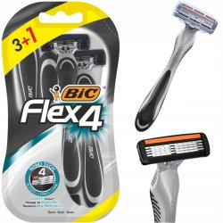 BIC Flex 4 Eng�ngsskrapor 4 st.