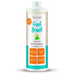 Oxyfresh Mundskyl Fresh Breath Lemon + Zink