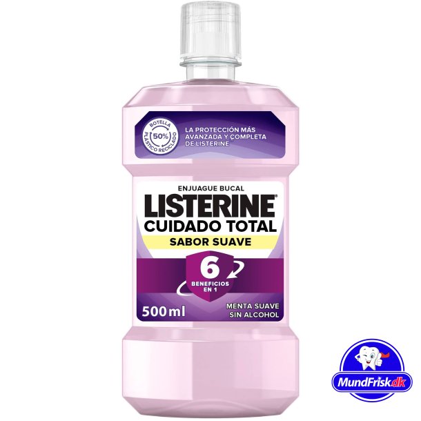 Listerine Mundwasser Total Care ZERO ohne Alkohol 500 ml