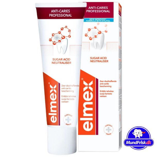 ELMEX Tandpasta Anti-caries Professional Xylitol 75 ml