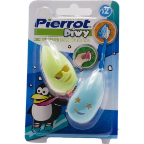 Tandbrsteholder med Sugekop PIERROT 8411732001104