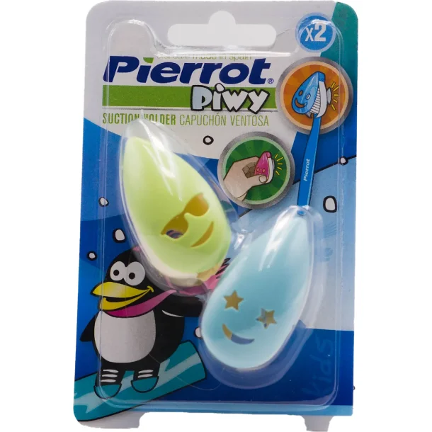 Tandbrsteholder med Sugekop PIERROT 8411732001104