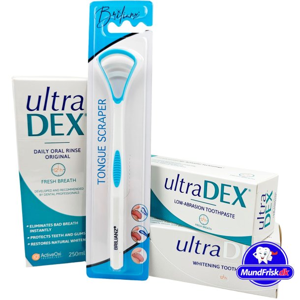 Paketangebot Mundgeruch ULTRADEX Zahnpasta &amp; Mundsplung