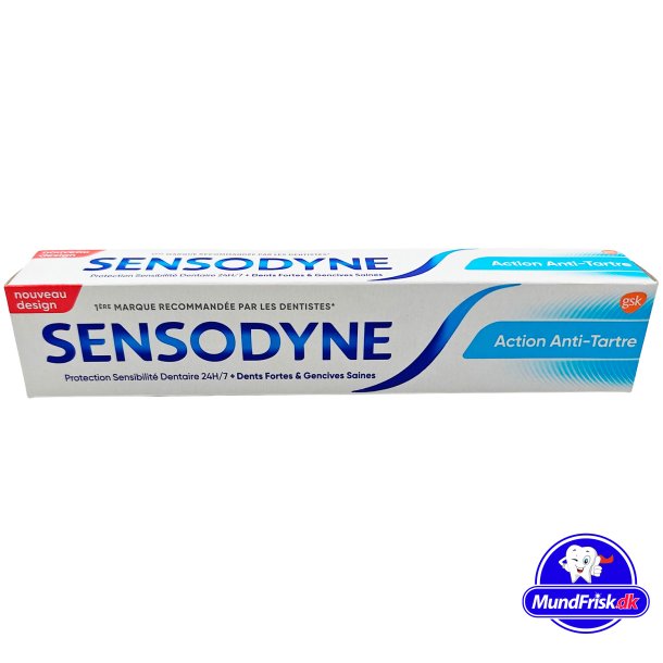 Sensodyne Tandkrm Action Anti-tandsten 75 ml